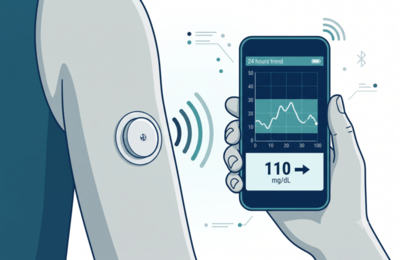 CGM Tracking Sensors